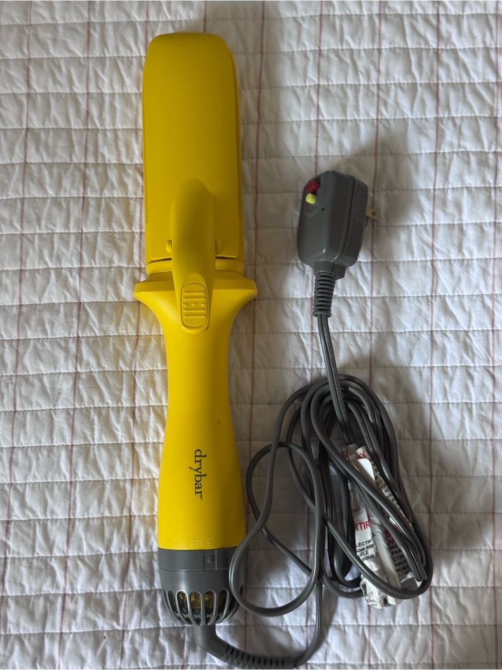 Drybar The Straight Shot Blow Drying 1.25" Flat Iron for All Hair Types